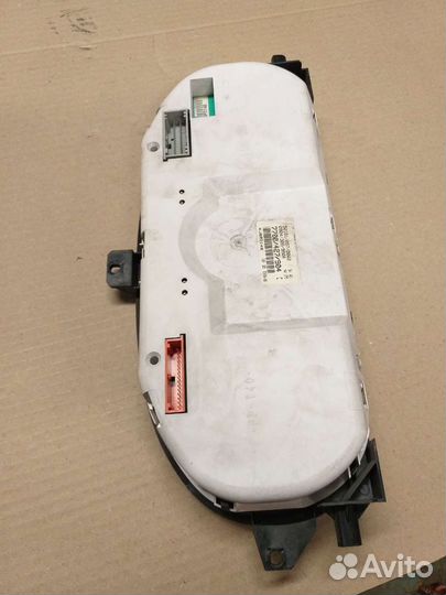 Панель приборов рено сценик 1