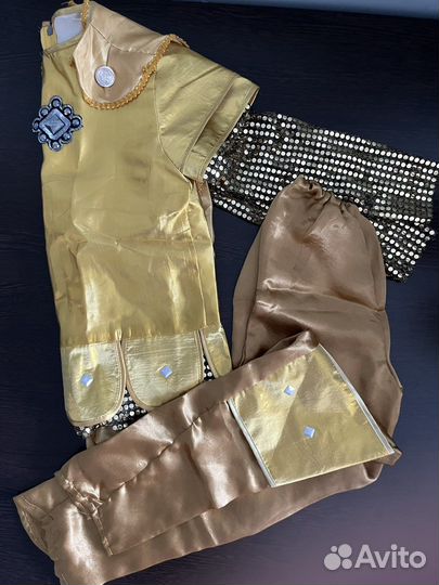 Костюм новогодний султана