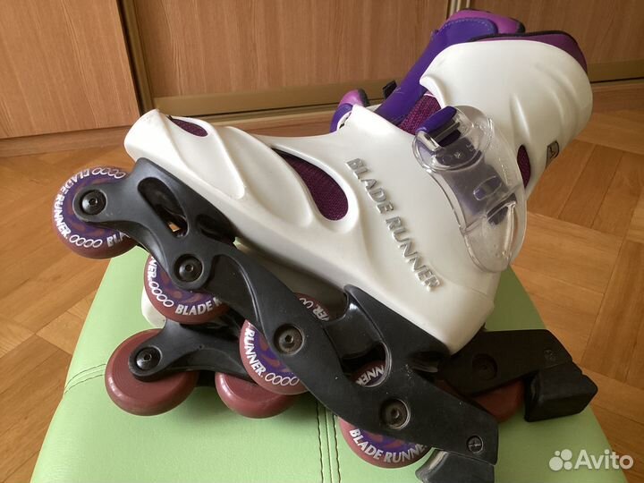 Ролики blade runner на запчасти 23,5 р
