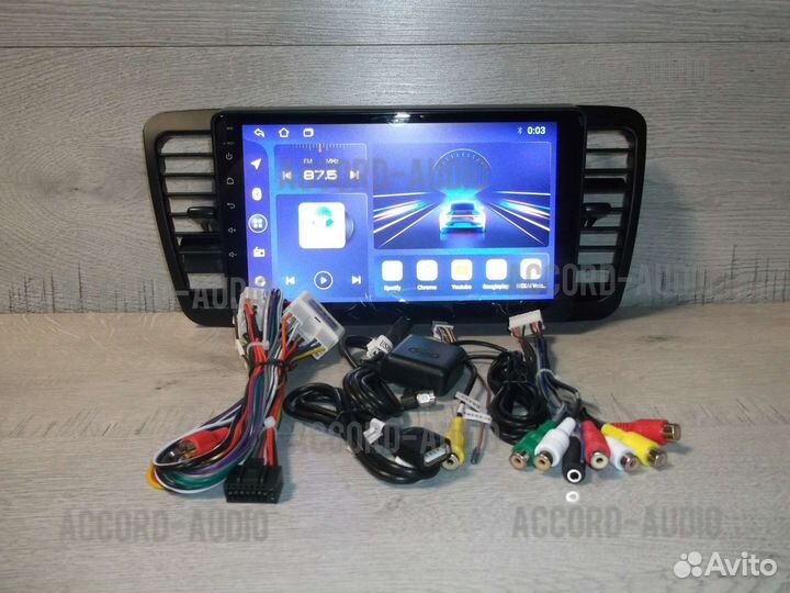 Магнитола Subaru Legacy Android