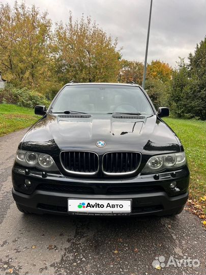 BMW X5 3.0 AT, 2005, 283 000 км