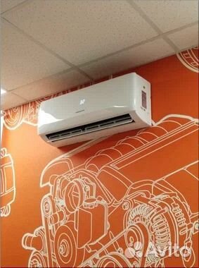 Кондиционер / сплит система ishimatsu с установкой