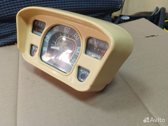 Корпус щитка приборов заз 965 кп211