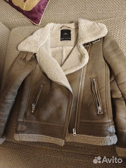 Куртка pilot Zara