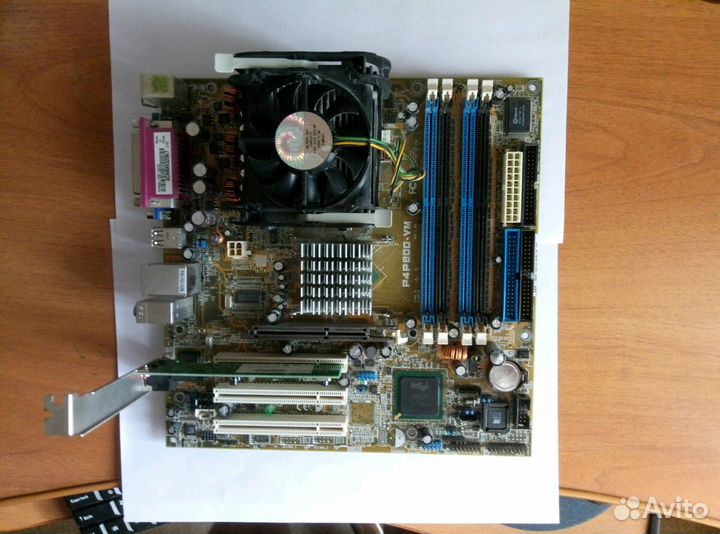 Комплект для сборки пк