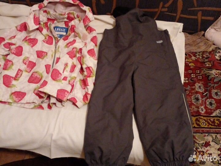 Куртка и комбинезон