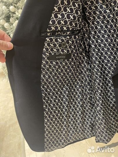 Клубный пиджак blazer gucci оригинал