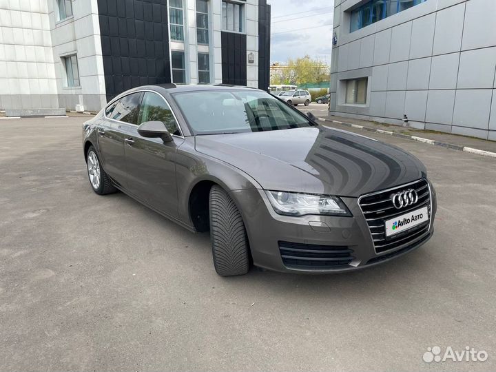 Audi A7 2.8 AMT, 2011, 93 800 км