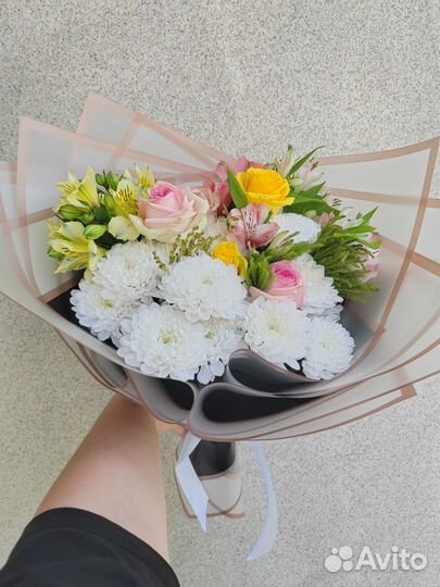 Букеты разной сложности