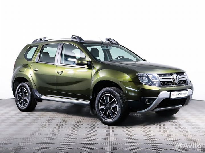 Renault Duster 2.0 AT, 2020, 87 000 км
