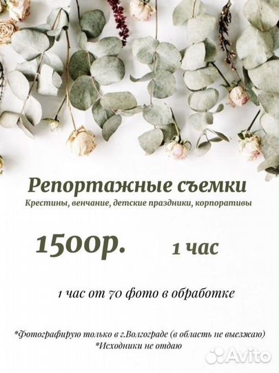 Новогодняя фотосессия