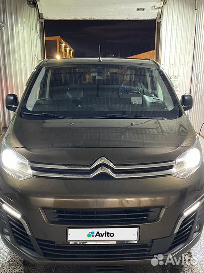 Citroen SpaceTourer 2.0 AT, 2019, 135 000 км