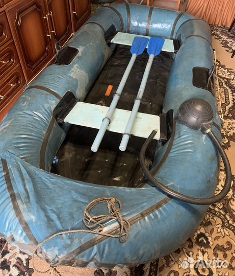 Лодка надувная 2 местная