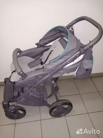 Коляска 2 в 1 классическая