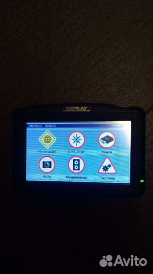 GPS Навигатор explay PN-375