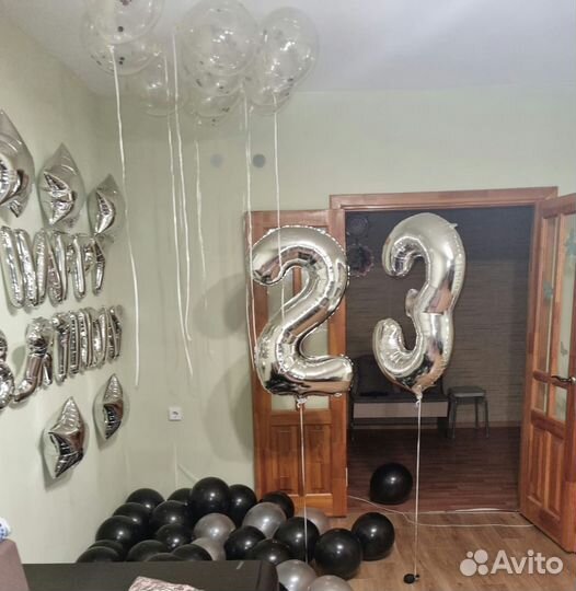 Шары с гелием