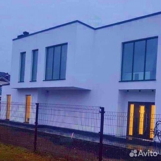 Пластиковое окно с установкой