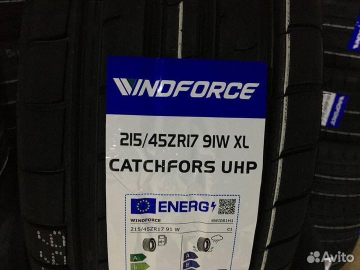 Windforce Catchfors UHP 215/45 R17 91W