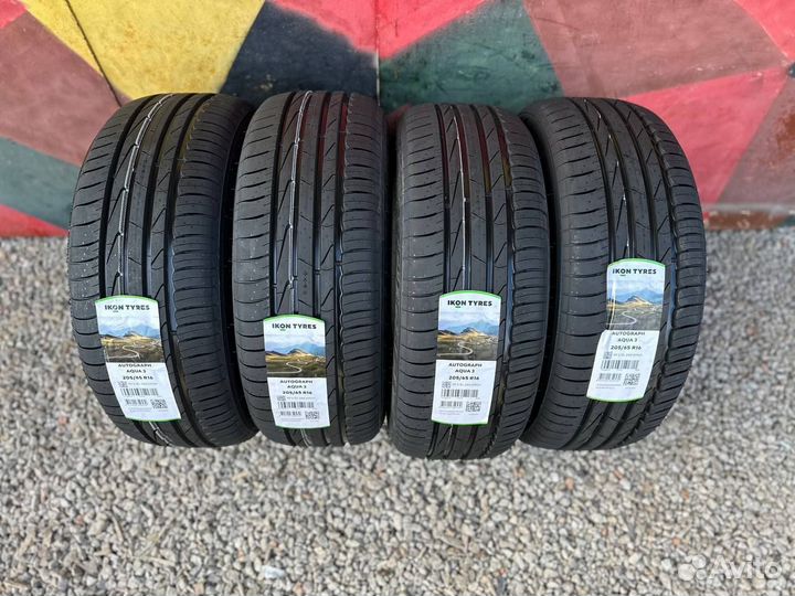 Ikon Tyres Autograph Aqua 3 205/55 R16 94V