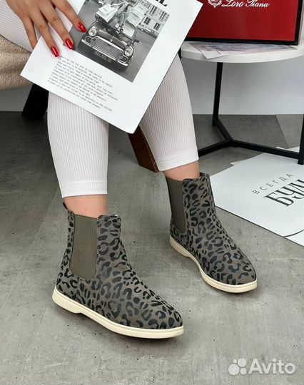 Ботинки зимние Loro Piana женские