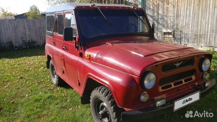 УАЗ 31512 2.4 МТ, 1994, 40 000 км