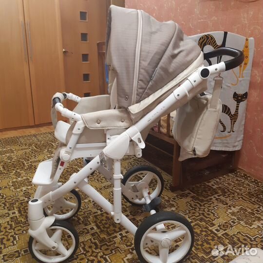 Коляска 2 в 1 adamex luciano