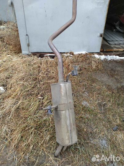 Труба глушителя peugeot 3008