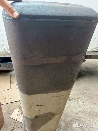 Топливный бак на газель 120л