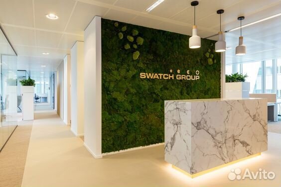 Стойка ресепшн на заказ