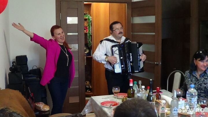 Баянист и дискотека на квартирник, День Рождения