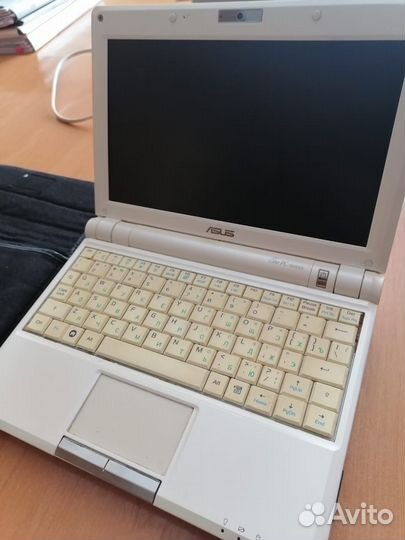 Нетбук asus на запчасти
