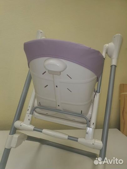 Чехол на стульчик качели (лилак)