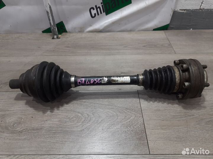 Передний левый привод для 1.8 DSG7 VW Passat B7