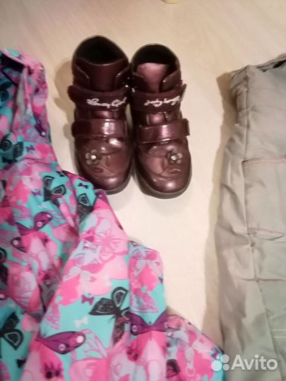 Одежда для девочки 104размер
