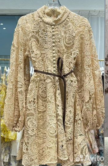 Платье ажурное Zimmermann