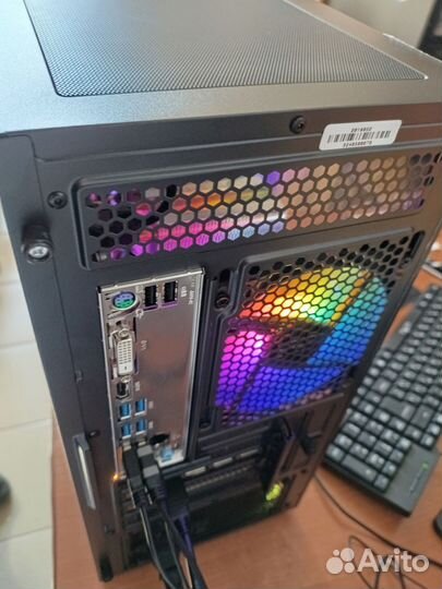 Игровой :RTX 3060 12 gb+ Ryzen 5 5600