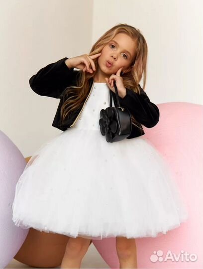 Платье праздничное для девочки 116-128