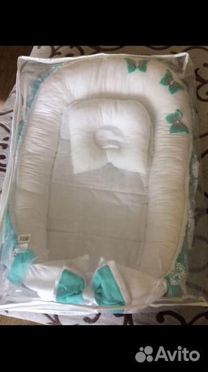 Кокон гнездышко для новорожденных