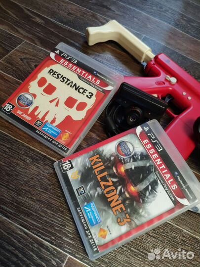 Ps3 Автомат Move/SharpShooter/Navigator/Игры