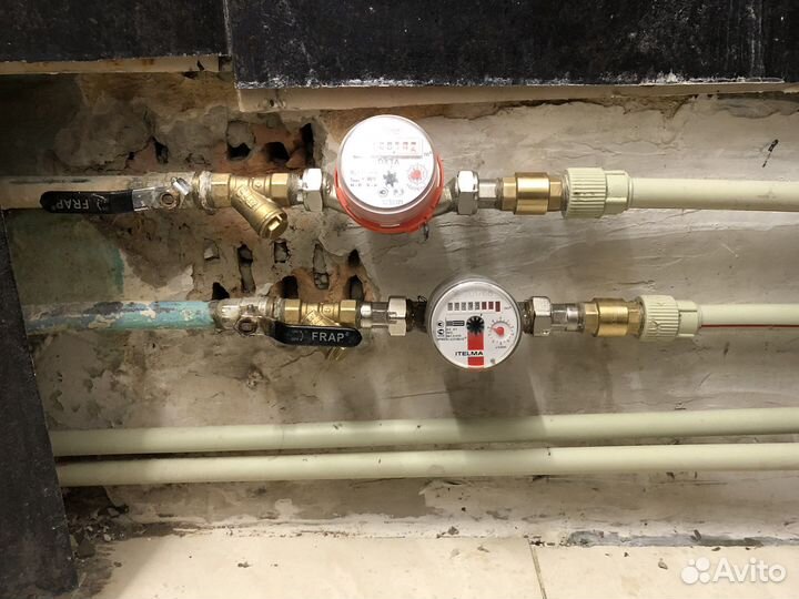 Услуги сантехника