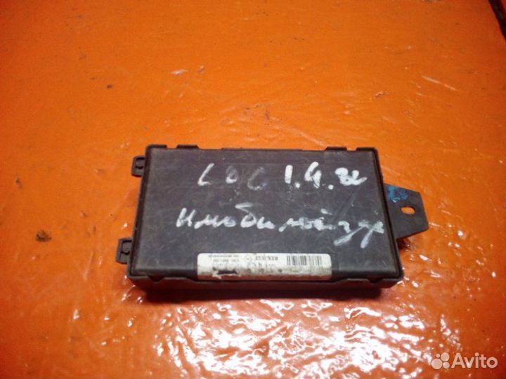 Блок иммобилайзера Renault Logan 1 LS0G 2005-2014