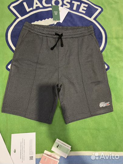 Ноаые шорты Lacoste