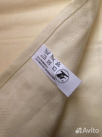 Скатерть с 6 салфетками 100 коттон СССР