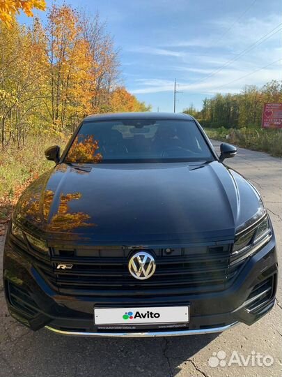 Volkswagen Touareg 3.0 AT, 2019, 18 700 км