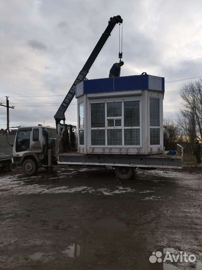 Киоск ларек торговый павильон