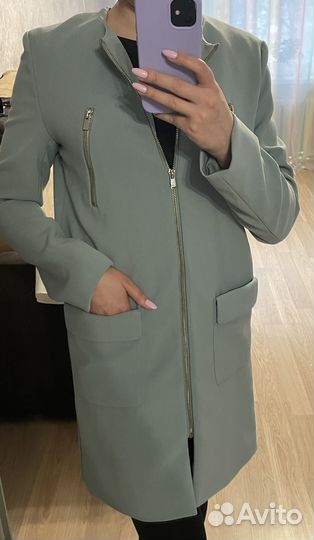 Плащ /пальто/тренч женский 42