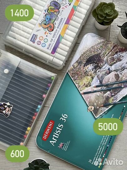 Наборы для творчества Derwent Senso