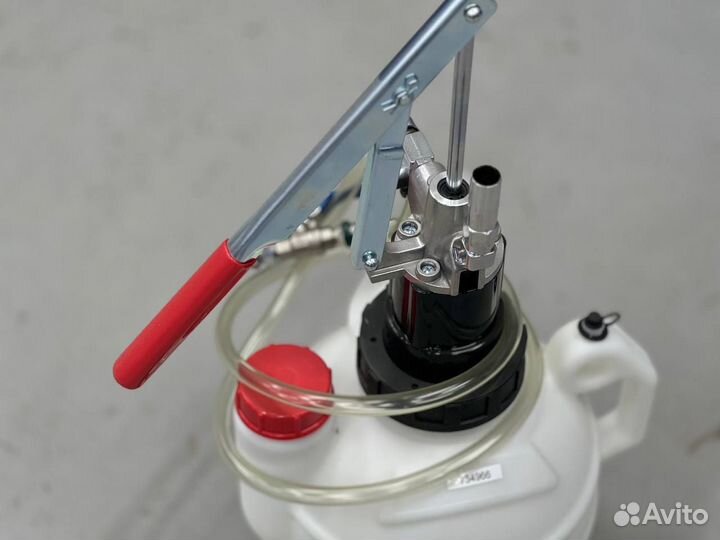 Установка для замены масла в АКПП