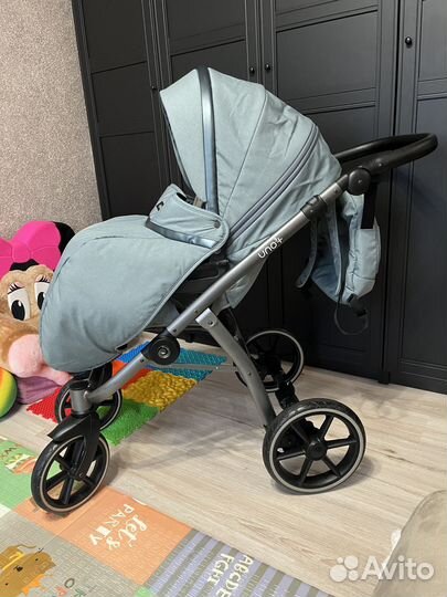 Детская коляска Tutis Uno 3 Plus 2 в 1 2021 Menta