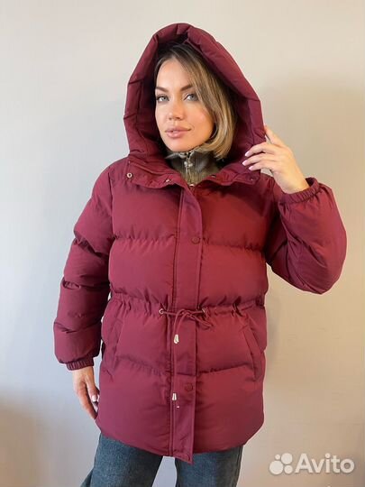 Пуховик Корея женский